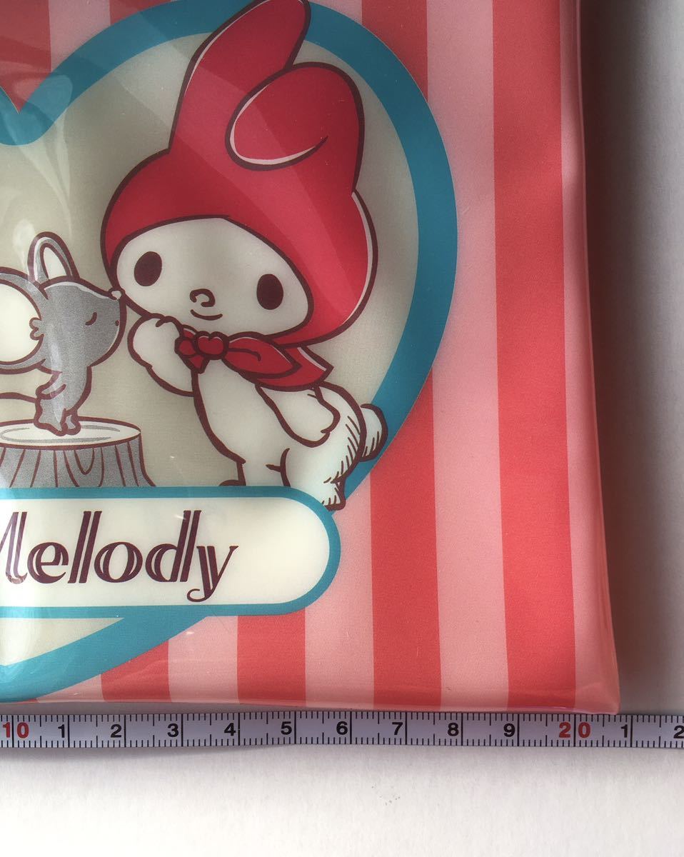 【サンリオ正規品】My Melody/マイメロディ ビニールポーチ（未使用品）_画像3