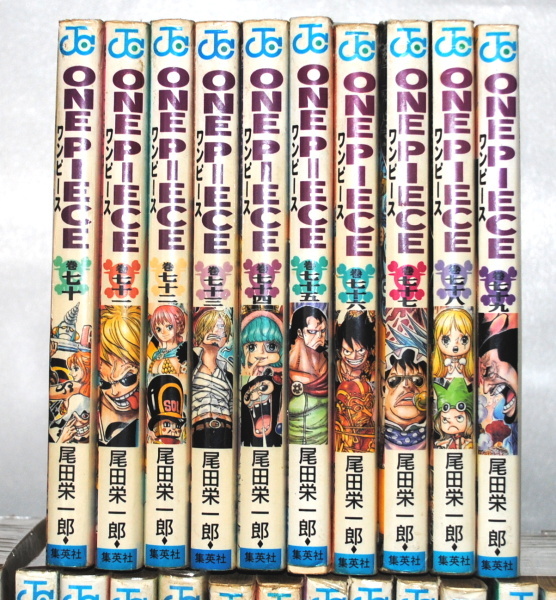 ヤフオク One Piece 1巻 4巻 6巻 11巻 13巻 15巻 19巻 2