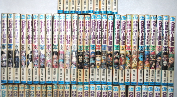 ヤフオク One Piece 1巻 4巻 6巻 11巻 13巻 15巻 19巻 2