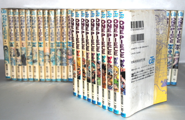 ヤフオク One Piece 1巻 4巻 6巻 11巻 13巻 15巻 19巻 2