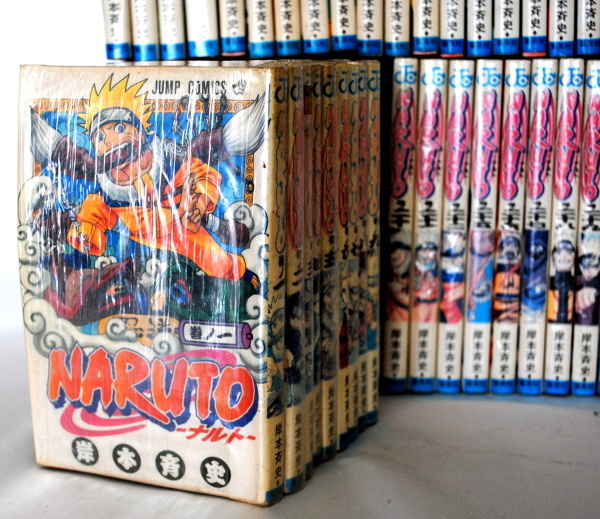 ヤフオク Naruto ナルト 1巻 22巻 25巻 38巻 40巻 43巻