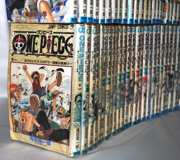 ヤフオク One Piece 1巻 4巻 6巻 11巻 13巻 15巻 19巻 2