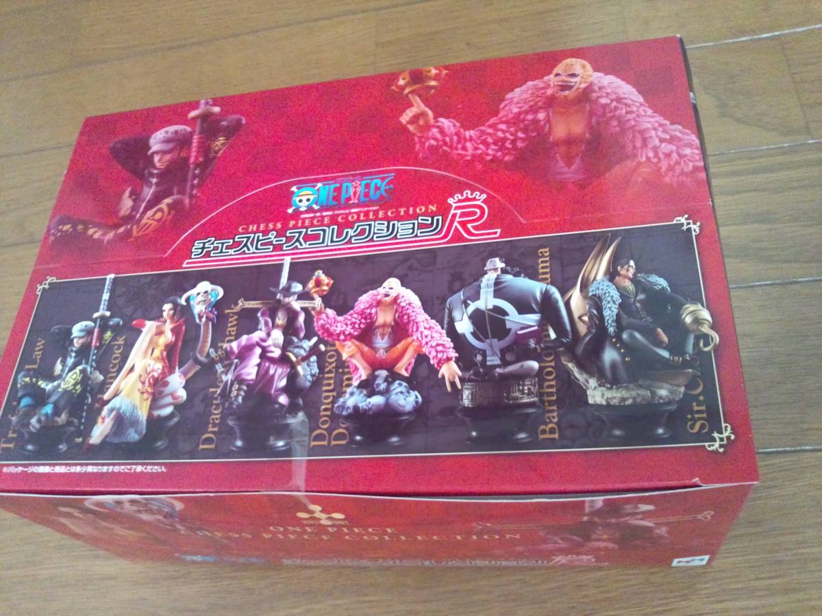 チェスピースコレクションr ワンピース Vol 3 1box6個入り 未開封新品 メガハウス チェスピースコレクションr ワンピース Vol 3 1box6個入り 未開封新品 メガハウス