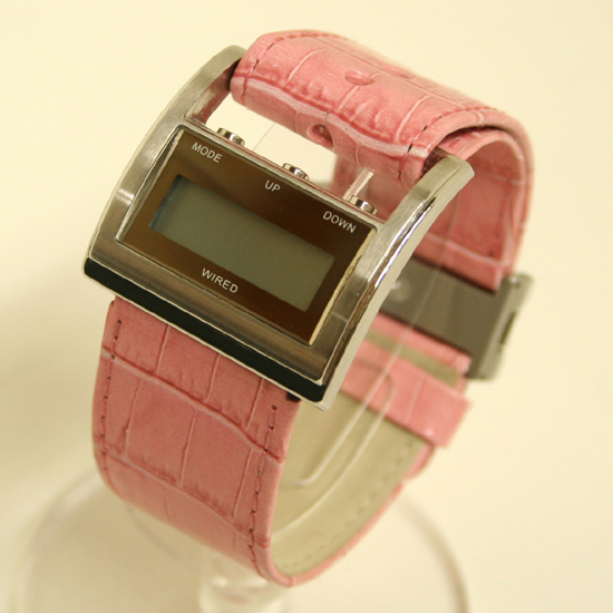 美品 セイコー ワイアード レディース 腕時計 デジタル SEIKO WIRED W543-0AB0 動作確認済み 電池切れ 元箱・取扱説明書付属_画像1