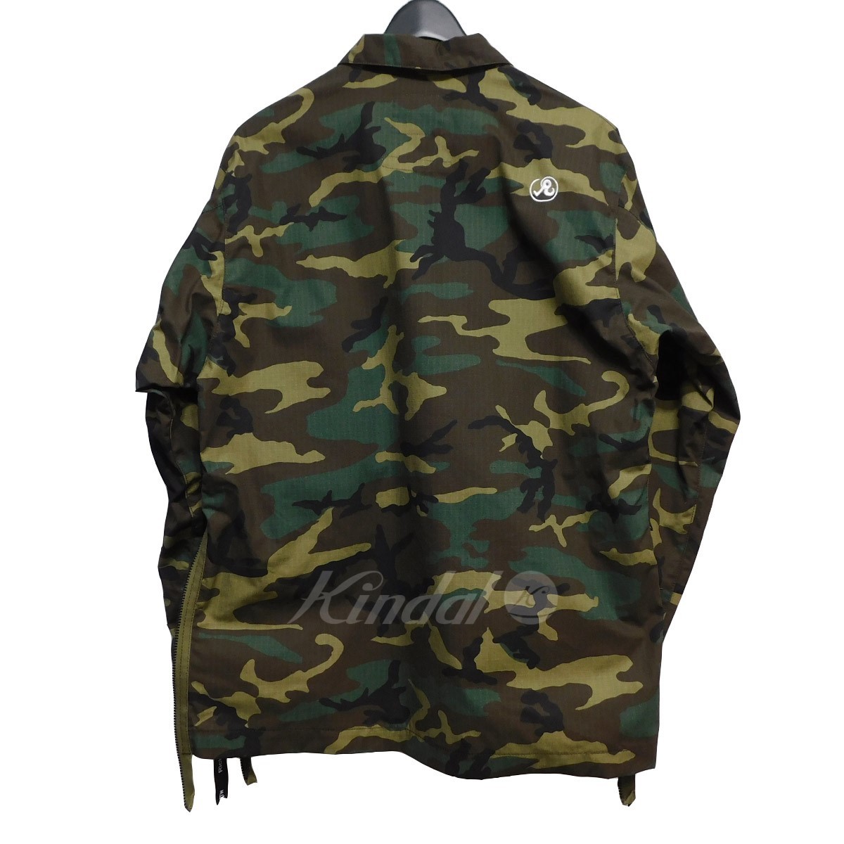 WTAPS×Richardson 2020AW BUDS LS/COTTON.RIPSTOP.CAMO.RICHARDSON