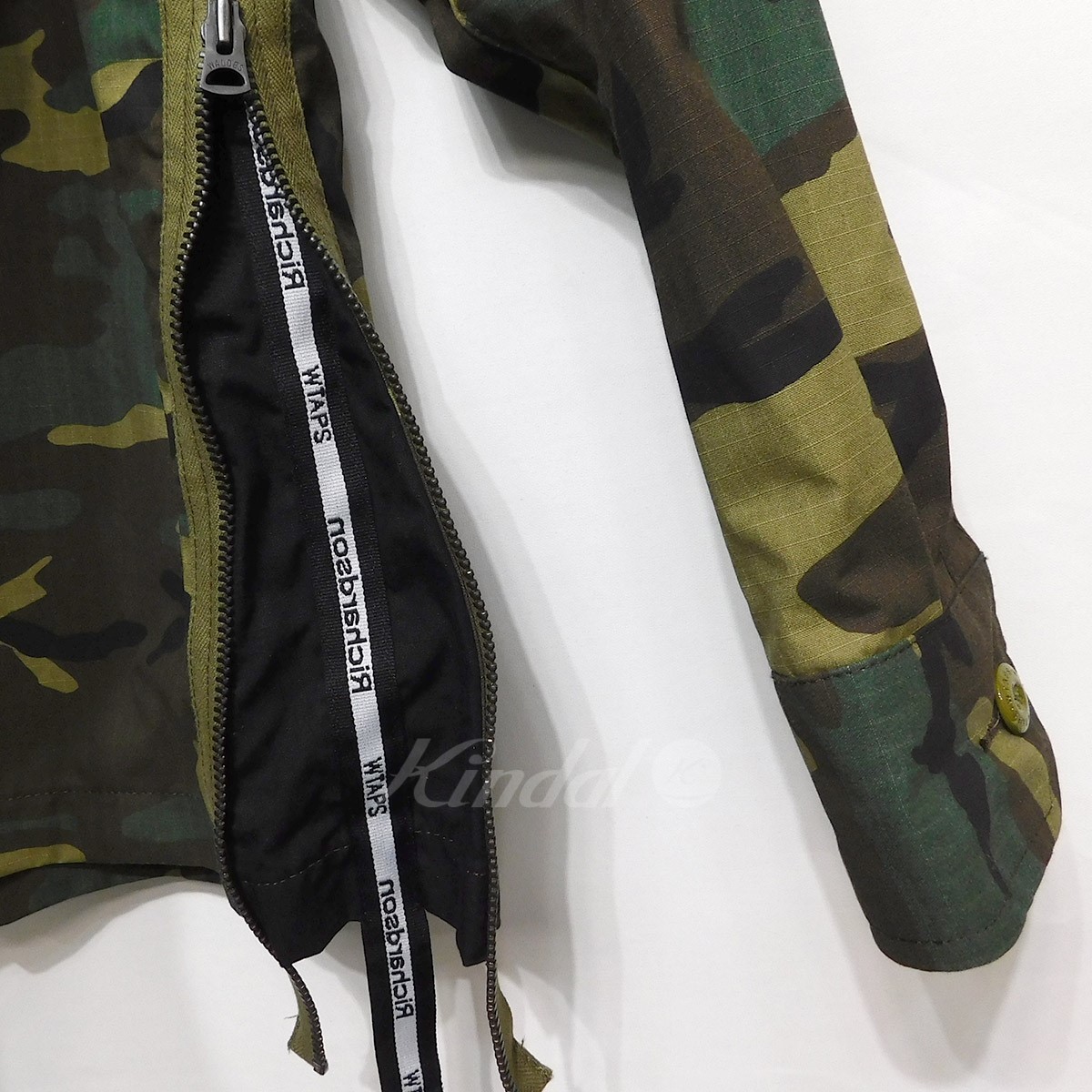 WTAPS×Richardson 2020AW BUDS LS/COTTON.RIPSTOP.CAMO.RICHARDSON