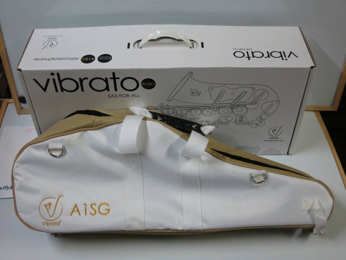 Vibrato Sax A1SG ヴァイブラート アルトサックス 世界限定25本 専用ケース付き 新品