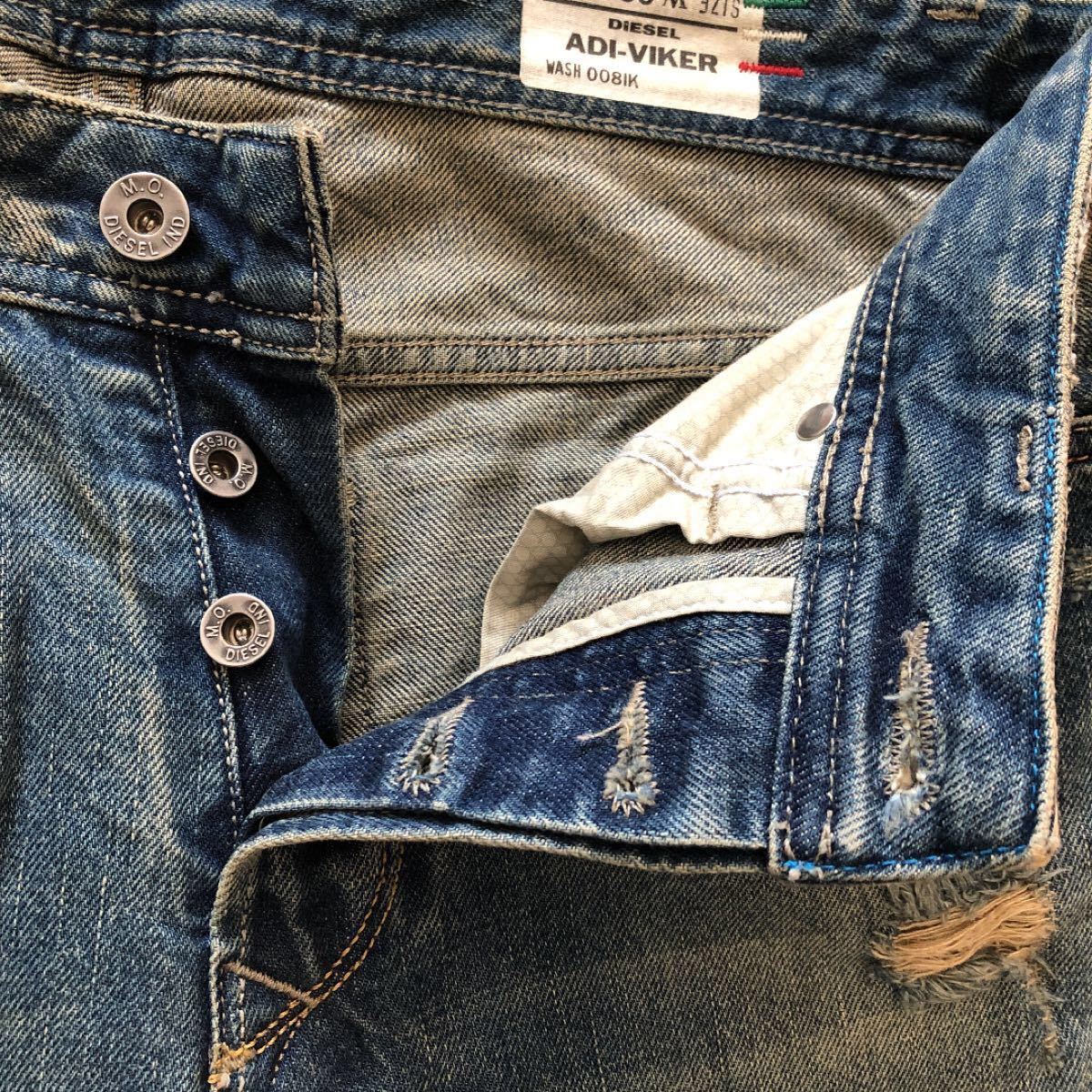 diesel adidas デニム ジーンズ コラボ 美品 ボトムス メンズ diesel adidas デニム ジーンズ コラボ 美品 ボトムス メンズ