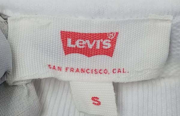 ★Levi's*Sサイズ*スウェット*トレーナー*ホワイト*リーバイス*レディース*　＃3044_画像3