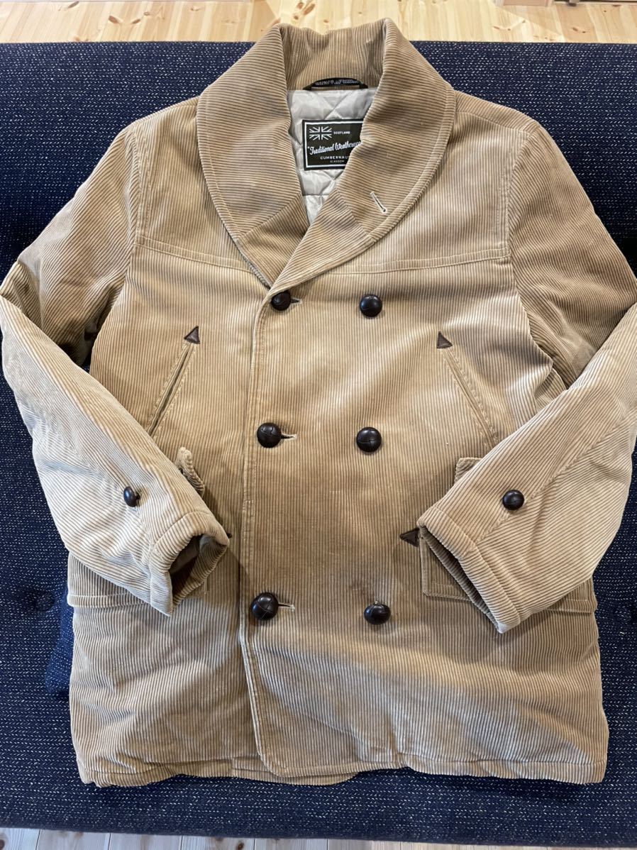 2022春夏新作】 Traditional Weatherwear 太畝コーデュロイ Lサイズ