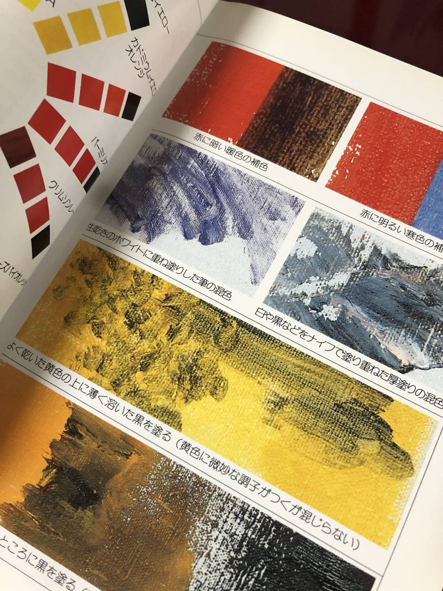 ヤフオク 趣味の油絵入門 北村修 アクリル絵の具画にも参 ヤフオク 趣味の油絵入門 北村修 アクリル絵の具画にも参