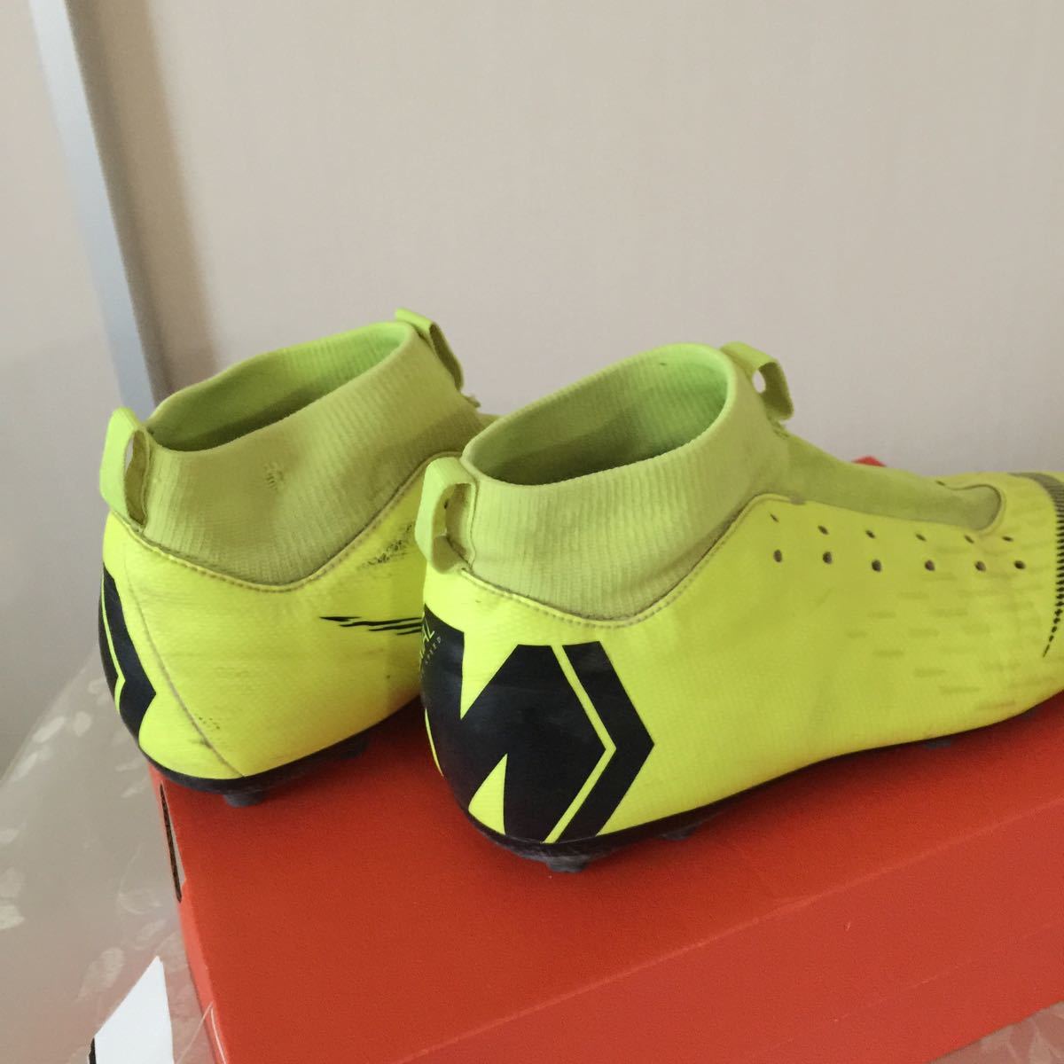 Paypayフリマ サッカースパイク Nike Mercurial ナイキ マーキュリアル 24cm Paypayフリマ サッカースパイク Nike Mercurial ナイキ マーキュリアル 24cm