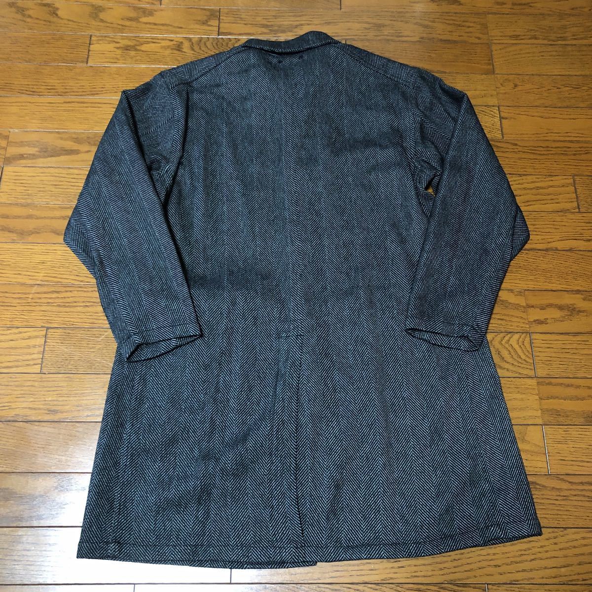19AW新品SOPHNETガウンシャツM☆ジャケットUEFCRBsophuniform