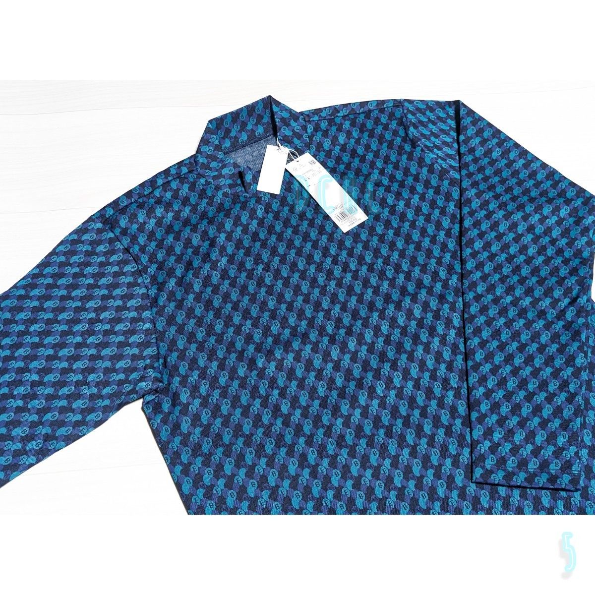 正規品 新品 【サイズ5(L)】【ネイビー】マスターバニー 長袖