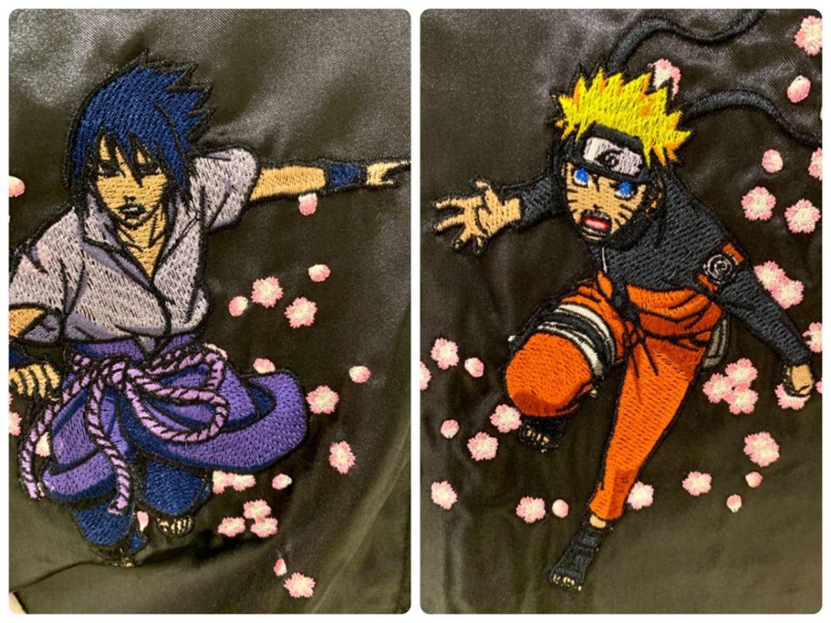 ヤフオク Sale 朧 Naruto 疾風伝 スカジャン ナルト サ