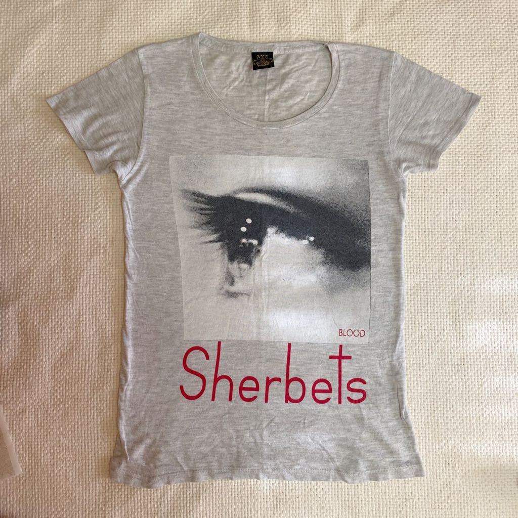 浅井健一　sherbets きれいな血　tシャツ グレー　ベンジー 福士久美子　シャーベッツ　目　瞳_画像4