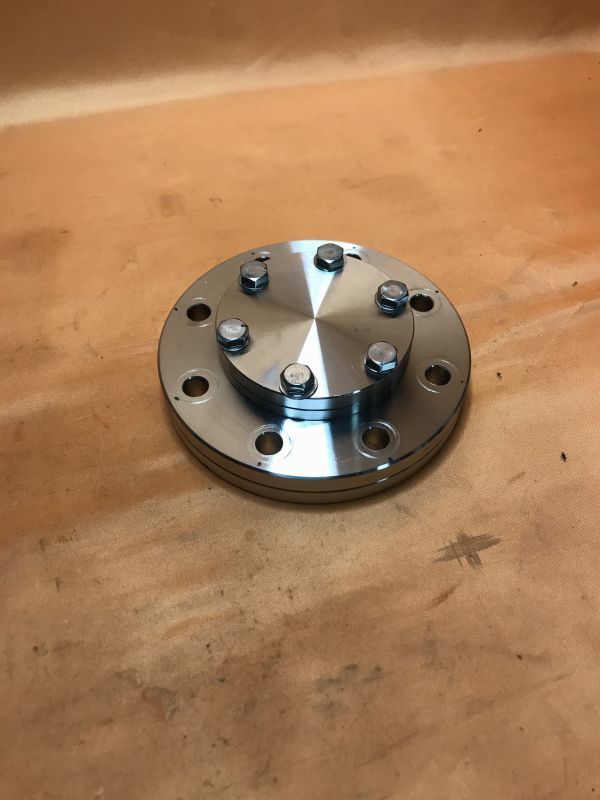 超大特価 【877】ANELVA フランジ 半導体 114φ その他