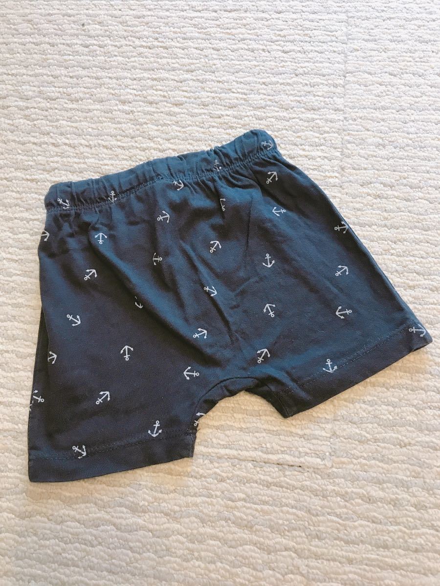 60 H&M anchor jersey - short pants navy short pants shorts sweat pyjamas child care .yshop child clothes 60