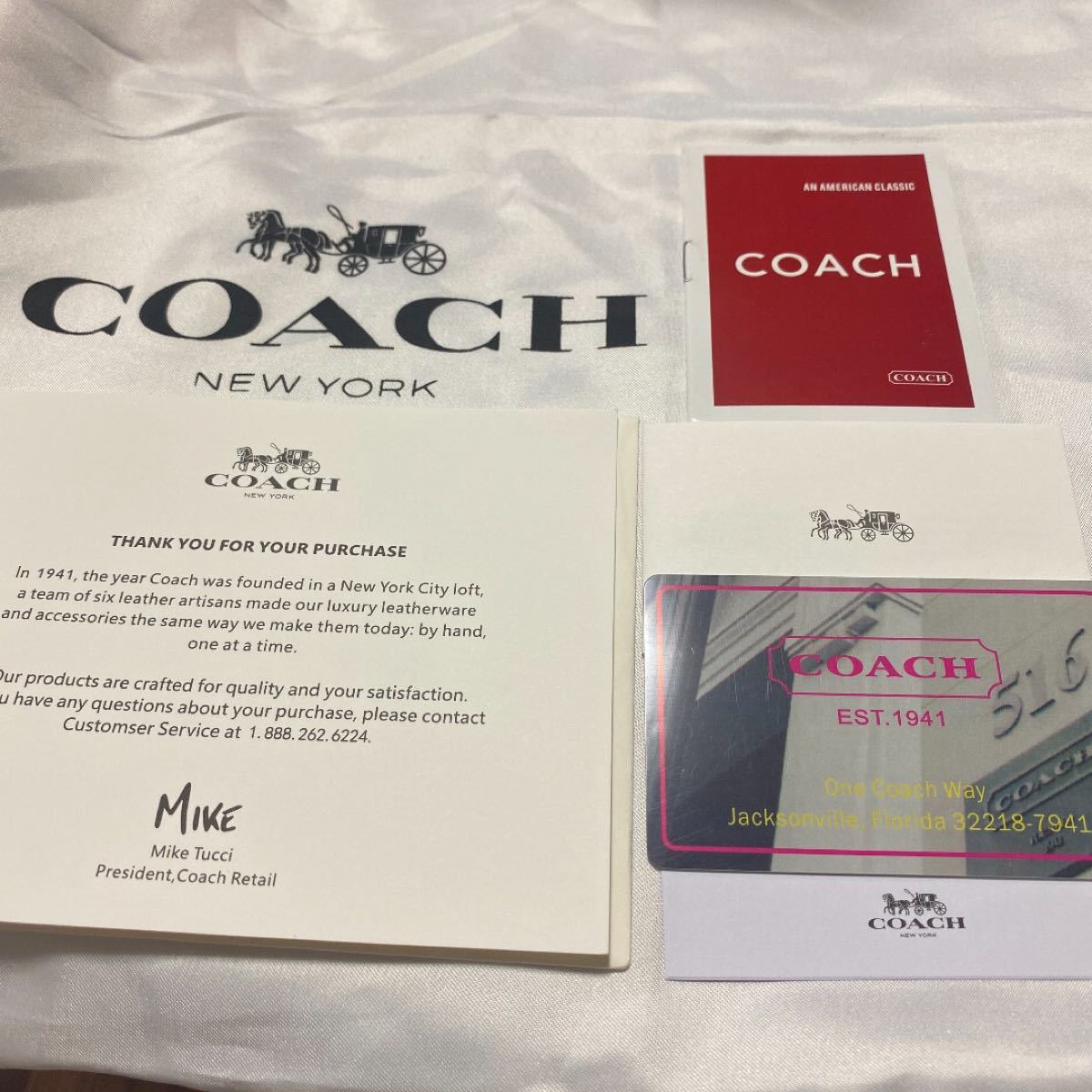 値下げセール！COACH コーチ ショルダーバッグ デニム ブルー 新品☆