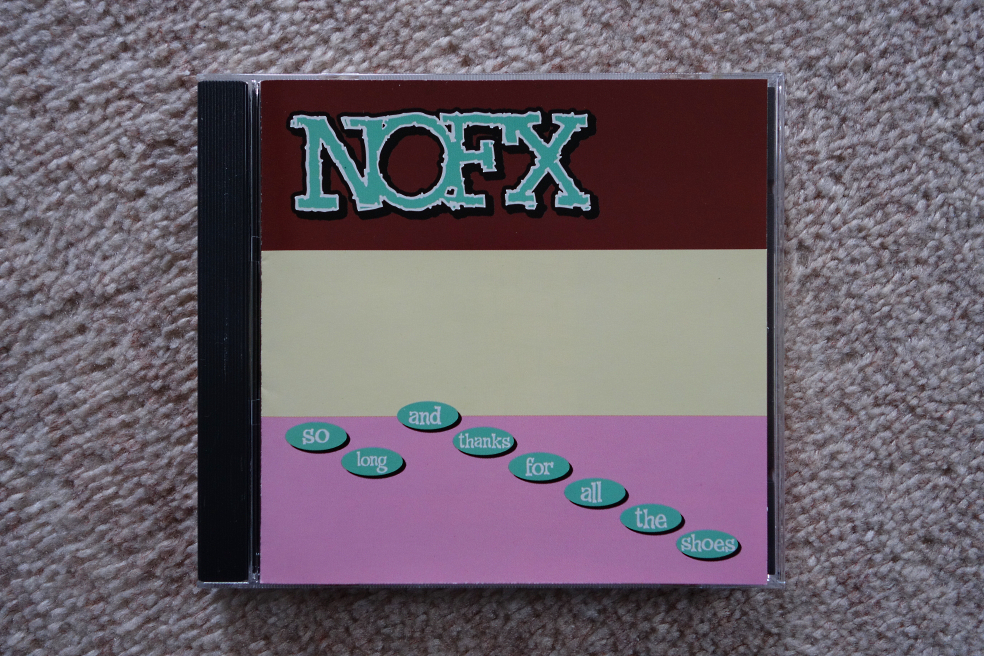 NOFX / So Long And Thanks For All The Shose 輸入盤 Epitaph メロコア_画像1