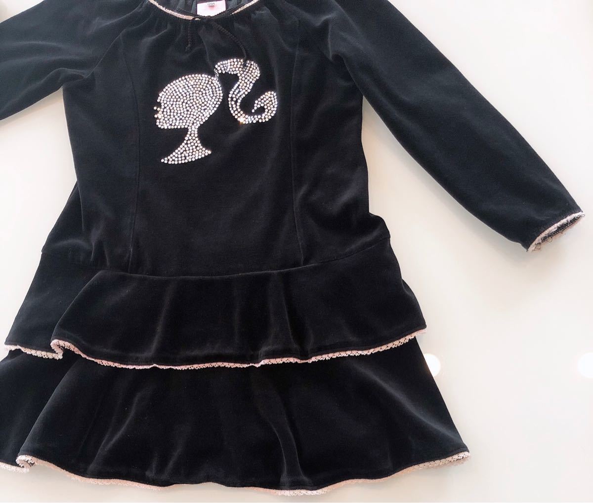 Paypayフリマ バービー Barbie ワンピース ラインストーン1