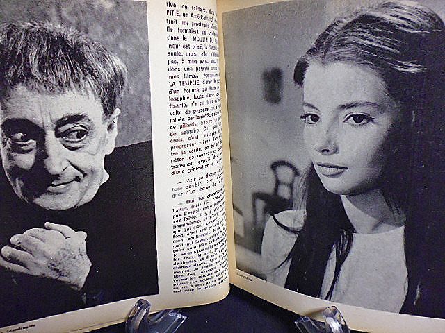 仏文映画雑誌 image et son 1966年　イタリア映画の構造　_画像4