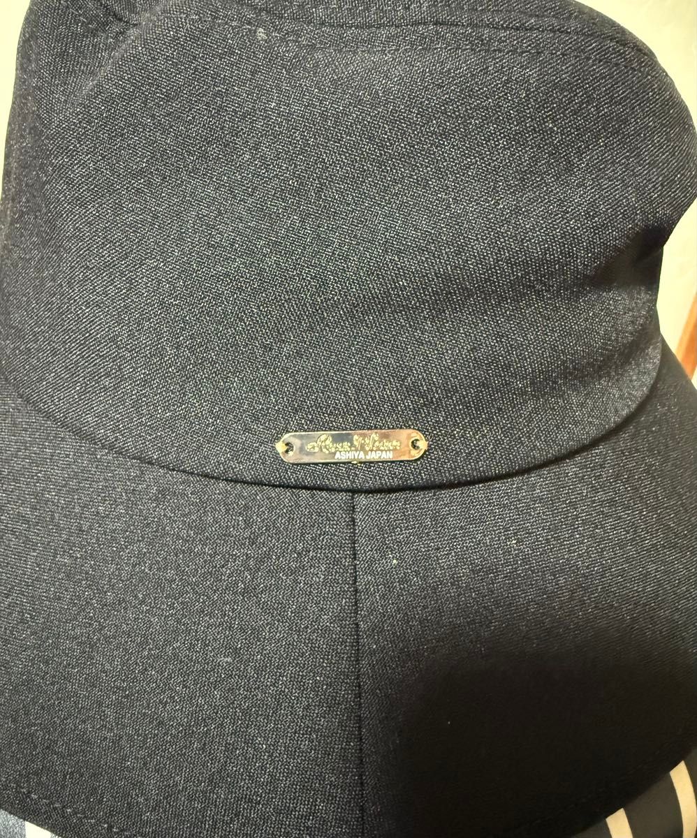 芦屋ロサブラン 完全遮光 バケットハット 黒 Lサイズ 新品タグ付き UV 芦屋ロサブラン 完全遮光 バケットハット 黒 Lサイズ 新品タグ付き UV