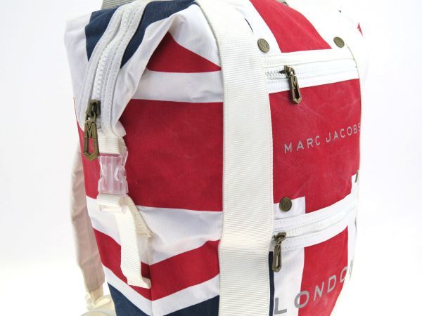 * перевод есть Junk MARC BY MARC JACOBS Mark by Mark Jacobs Union Jack рюкзак 019