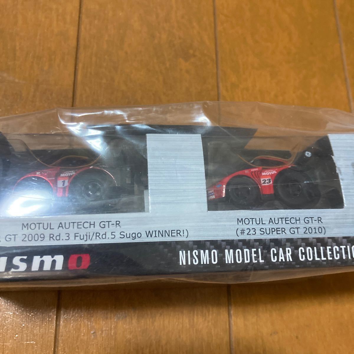 チョロＱ ニスモフェスティバル　限定　NISMO SUPER GT500 NISSAN MOTUL AUTECH GT-R 2009 #1 Rd.3FUJI Rd.5 SUGO WINNER 2010 #23