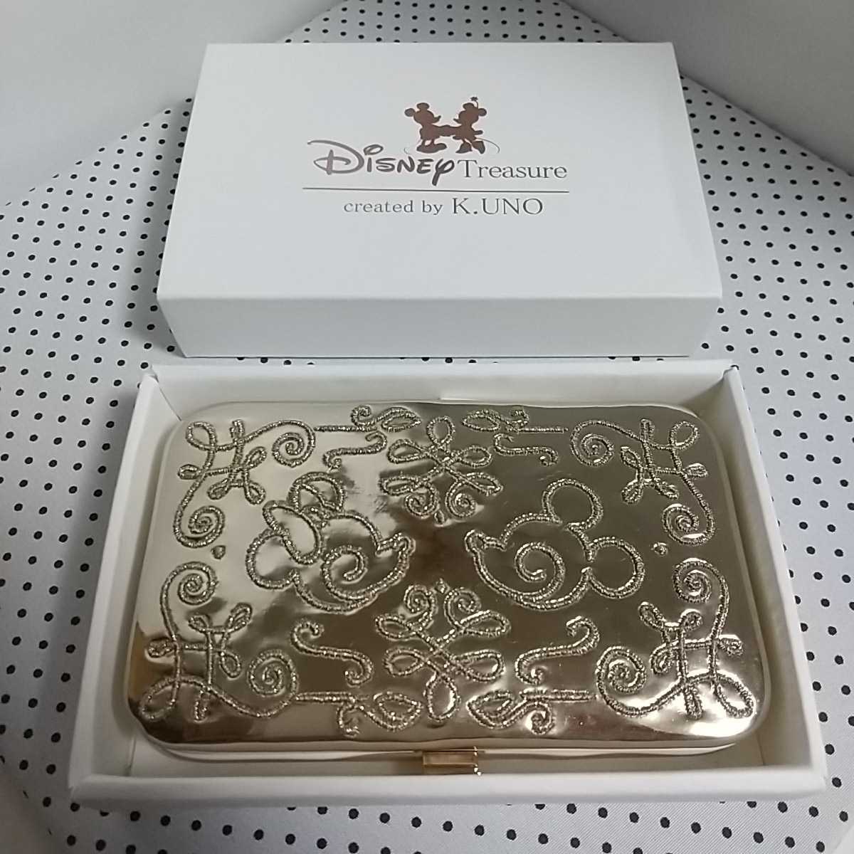 ランキング上位のプレゼント K,UNO Disney Treasure ジュエリーケース