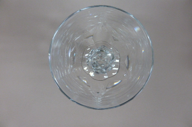 * не использовался хранение товар *lalik crystal стекло LALIQUE Crystal черный vu-joClos Vougeot бокал для вина ①