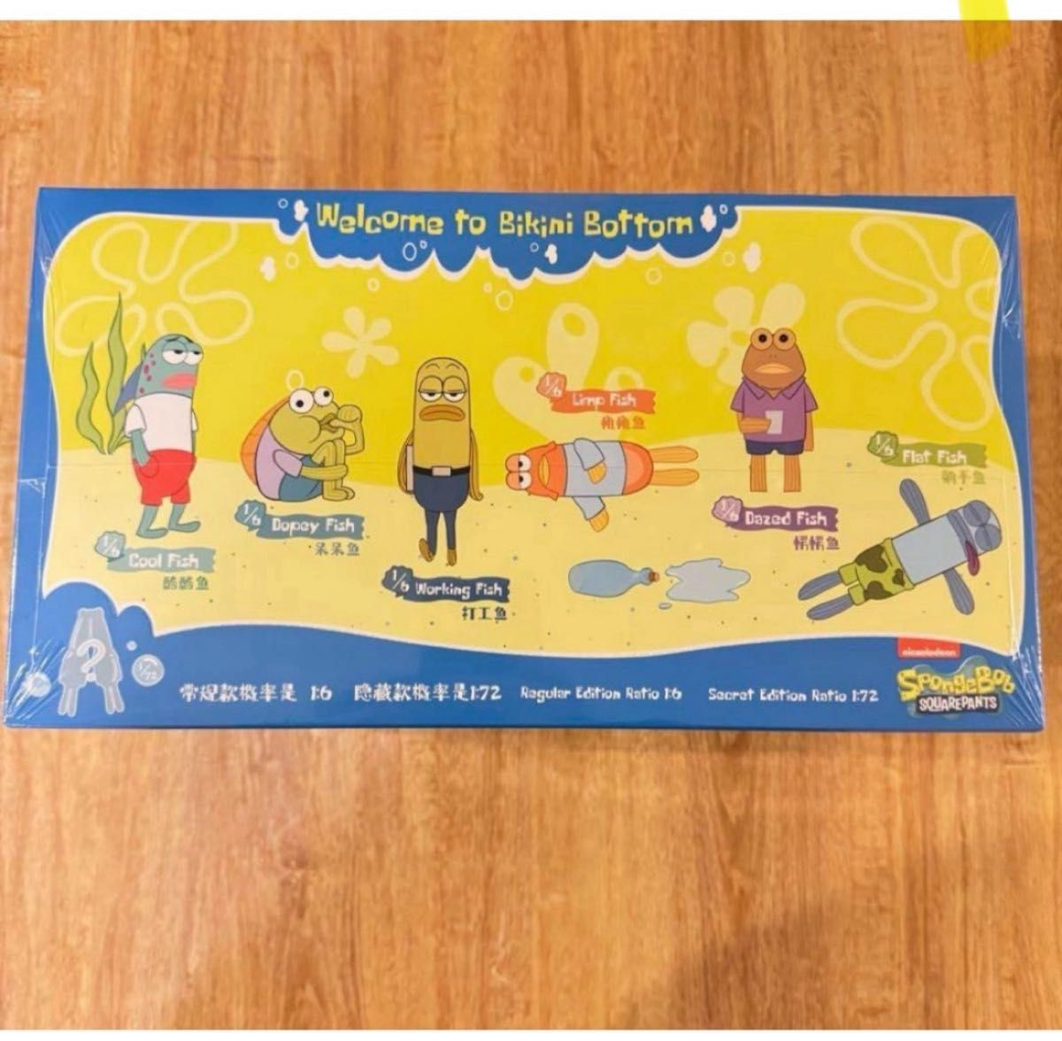 POPMART Bikini Bottom Buddies アソートボックス アソート｜Yahoo