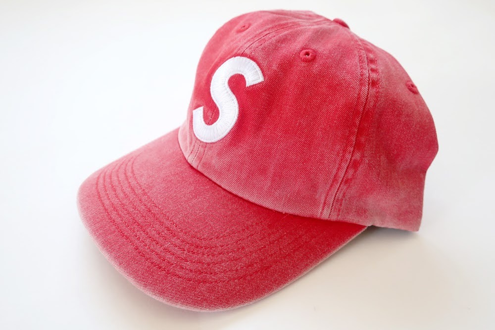 Supreme Pigment Print S Logo 6 Panelシュプリームピグメントプリント