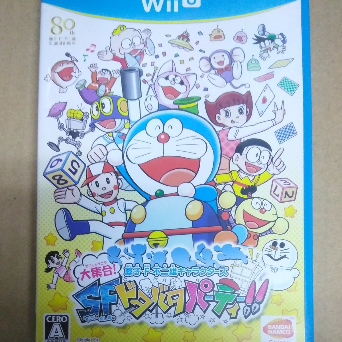 Paypayフリマ Wiiu 藤子 f 不二雄キャラクターズ 大集合 sfドタバタパーティー Paypayフリマ Wiiu 藤子 f 不二雄キャラクターズ 大集合 sfドタバタパーティー