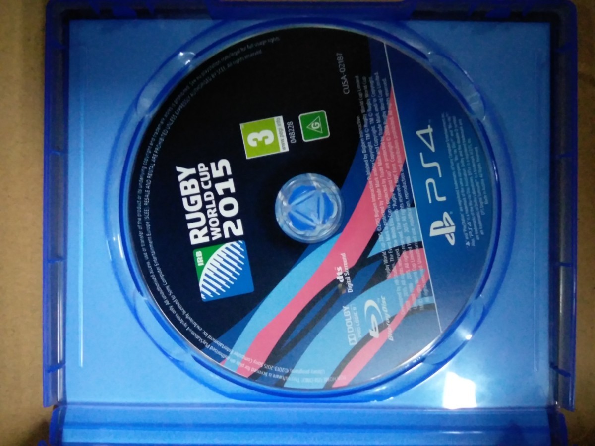 PS4 ラグビーワールドカップ2015 PS4ソフト