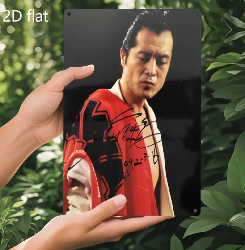 矢沢永吉 メタルプレート ブリキ看板 サインプリント｜Yahoo!フリマ