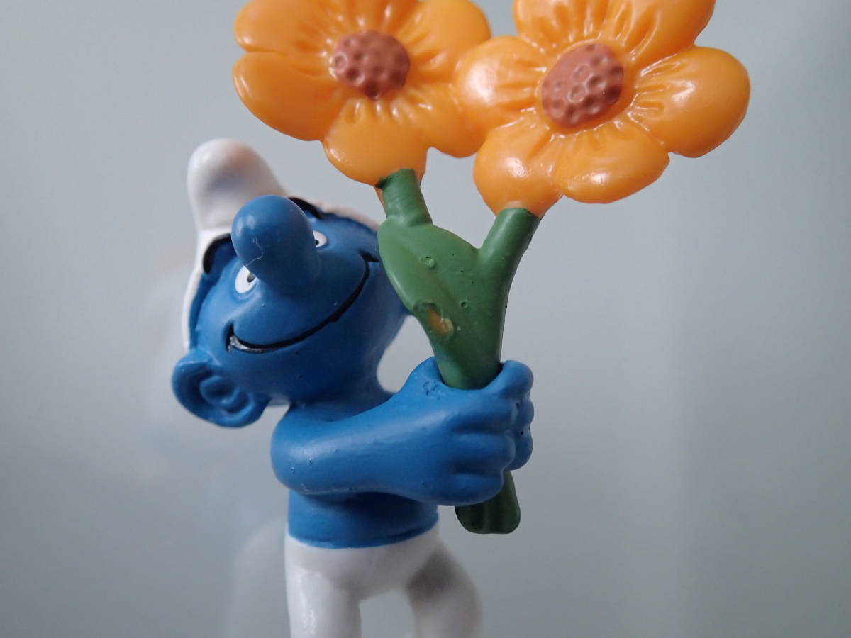 ●Schleich SMURFS シュライヒ スマーフ フィギュア お祝い パーティーグラス 新郎新婦 結婚式 ベビー カップケーキ バレンタイン●
