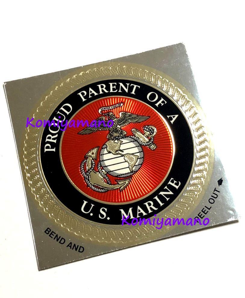 ビンテージ PARENT OF A U.S. MARINE ステッカー マリン 海軍 シール_画像1