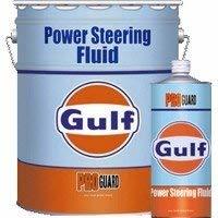 送料無料！　Gulf　PG Power Steerring Fluid　 ガルフ　プロガード パワーステアリングフルード　Mineral　 20L缶　 パワステオイル_画像1