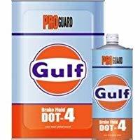 送料無料！　Gulf　PG　 Brake Fluid　ガルフ　プロガード　ブレーキフルード　ＤＯＴ-4　18L缶　グリコール系ブレーキオイル_画像1