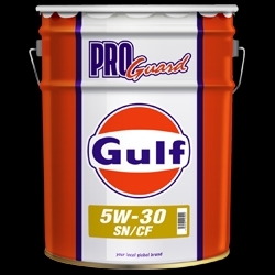 送料無料！　Gulf　PRO Guard　ガルフ　プロガード　5W-30　SN/CF　鉱物油　Mineral　 20L缶　 エンジンオイル_画像1