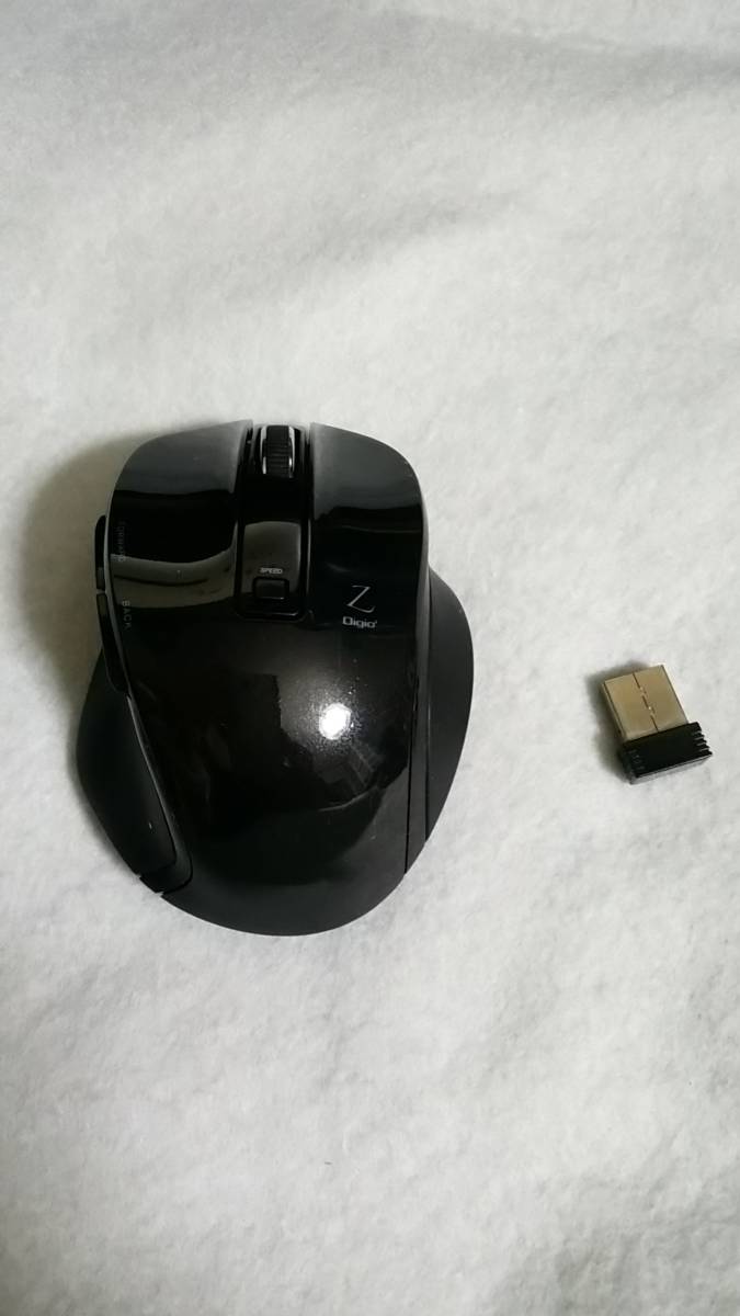  Junk Digiote geo MUS-RKF119 Nakabayashi MUS-RKF119BK wireless mouse S size to return /5 button mouse .. Junk / scroll NG wireless mouse 