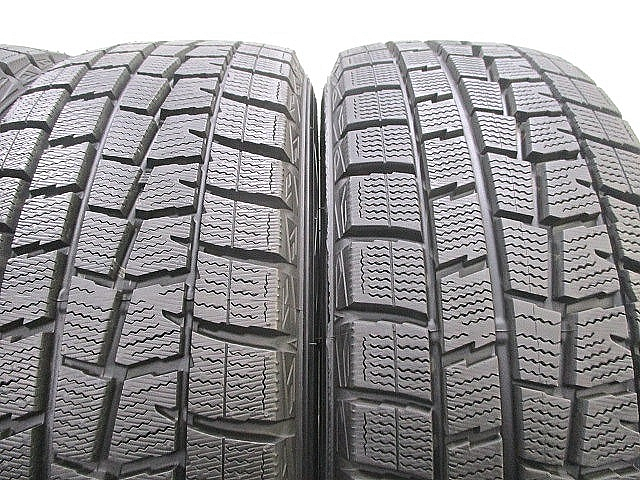 中古スタッドレス■185/60R15 4本■ダンロップWINTER MAXX WM01_画像3