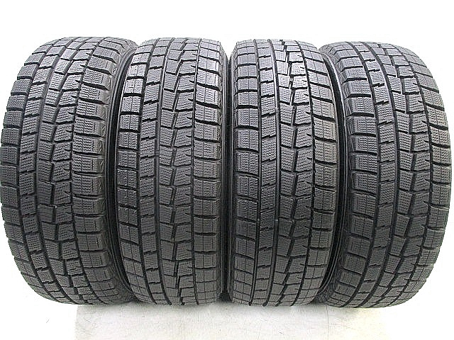 中古スタッドレス■185/60R15 4本■ダンロップWINTER MAXX WM01_画像1