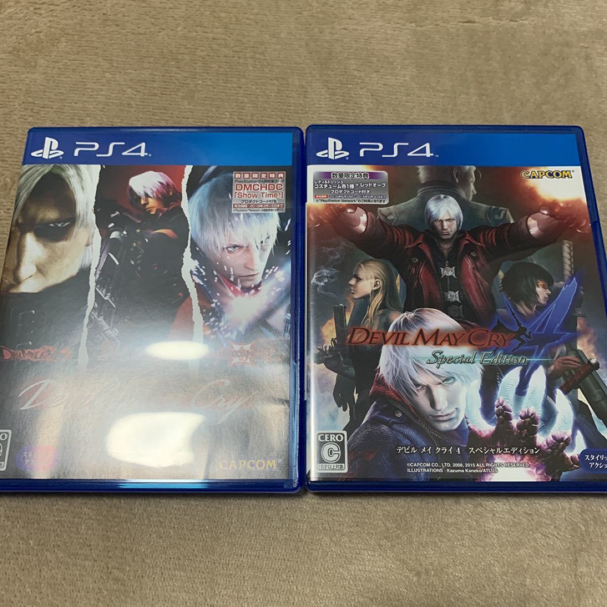 【PS4】デビル メイ クライ HDコレクション、4 スペシャルエディション