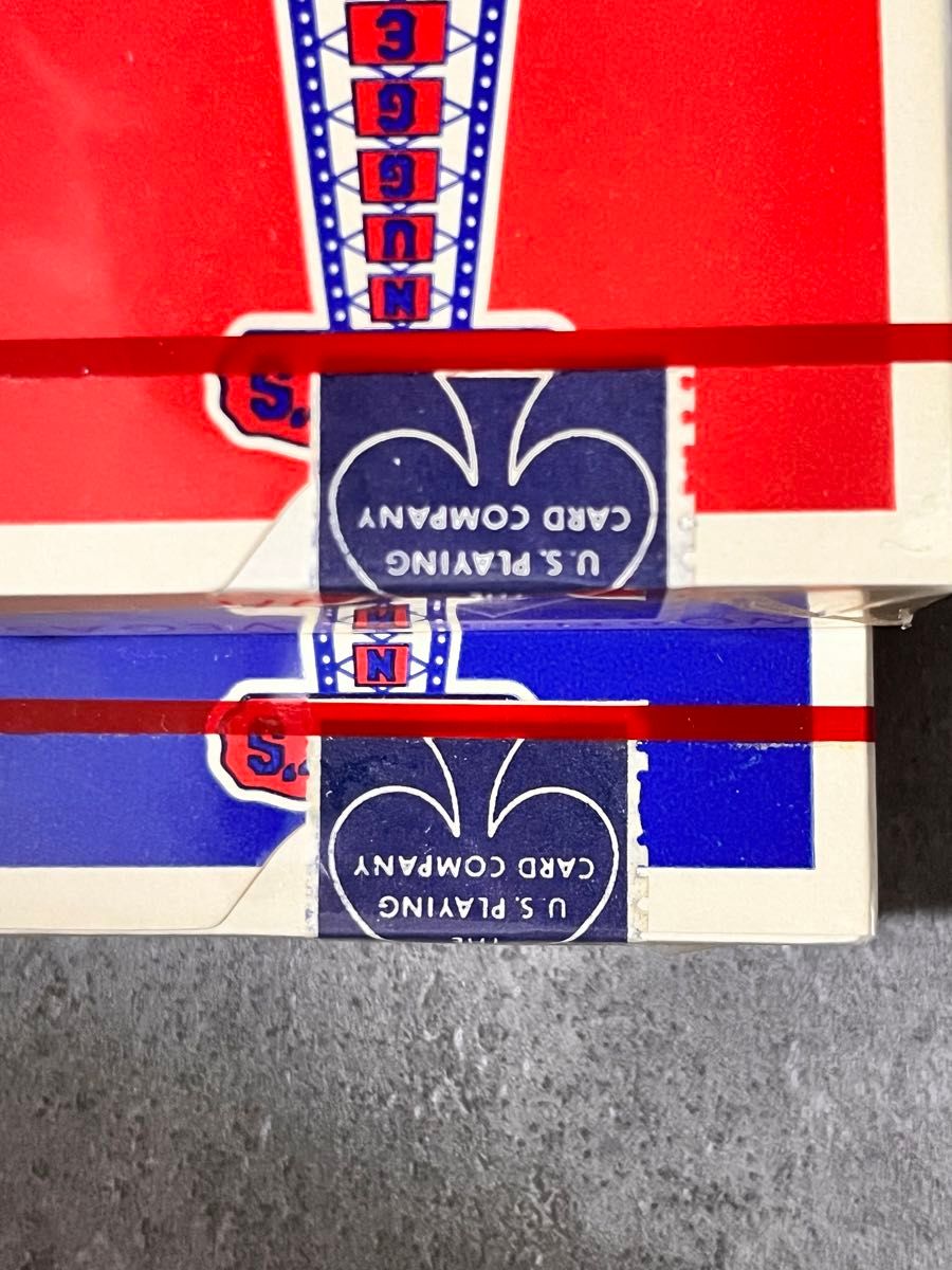 Jerry's nugget 本物 赤青1個づつ ジェリーズナゲット トランプ