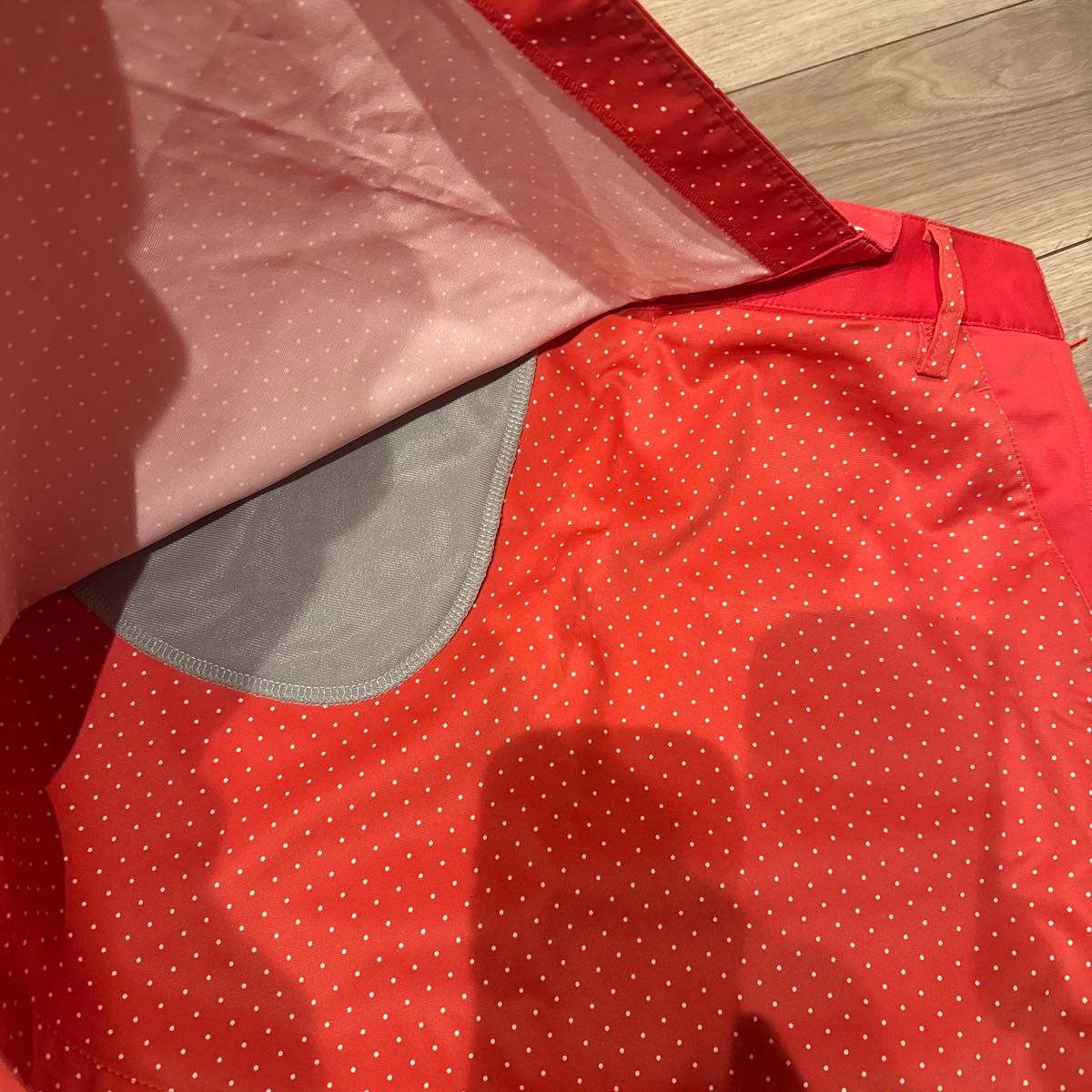 ゴルフスカート ドット柄 レッド系 レディース｜Yahoo!フリマ（旧
