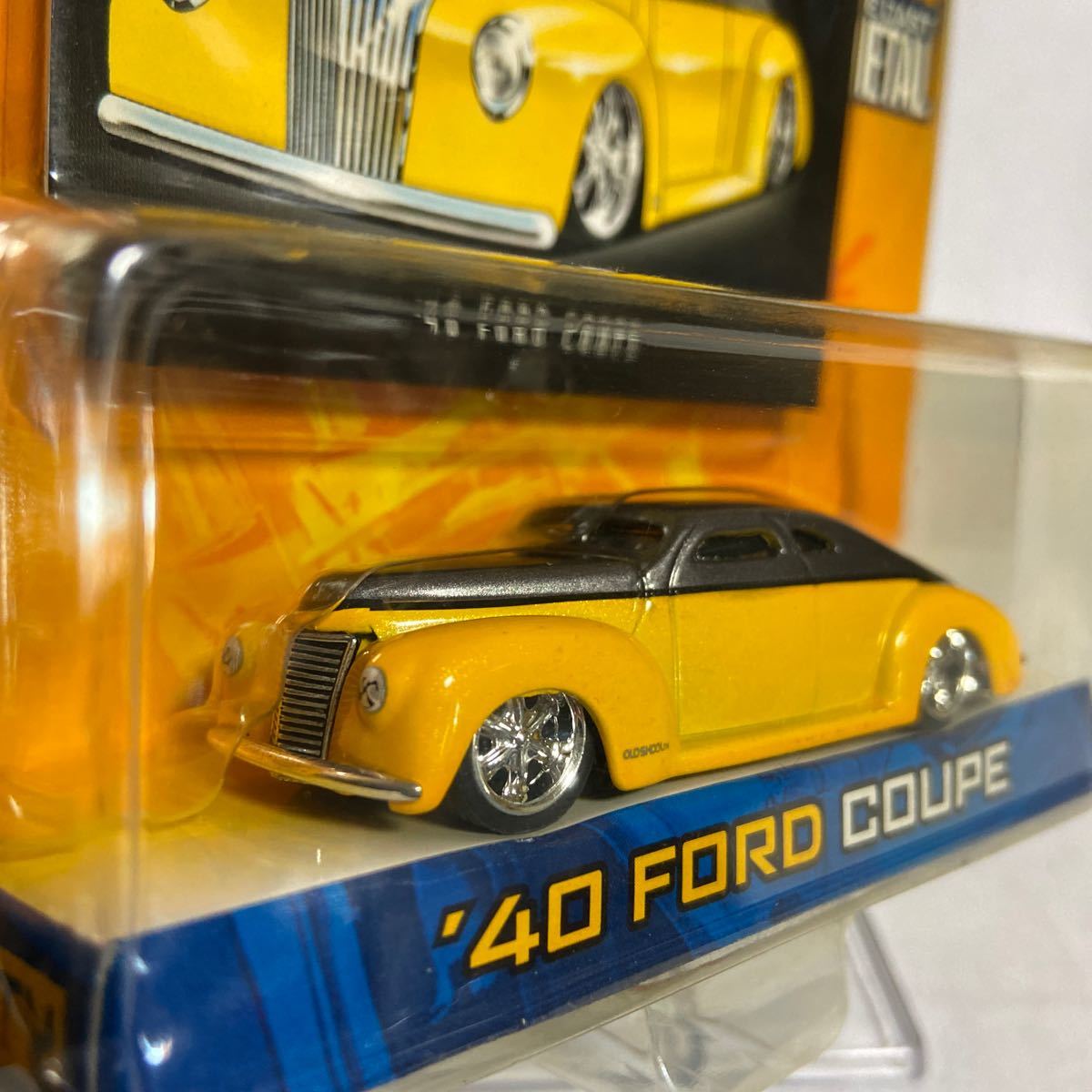  unopened Jada toys 1/64 \'40 FORD COUPE 1940 year Ford coupe DUB CITY custom minicar model car 