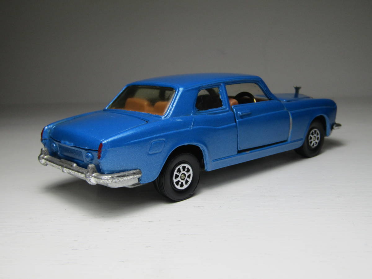 Rolls Royce Silver Shadow シルバーシャドウ ロールスロイス CorgiToys コーギー フライングレディ 1/43位 Made in Great Britain 英国製 _画像8