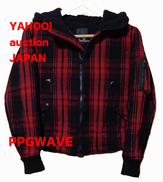 Y-3 ボンバージャケット ロングシャツ S チェック 美品! わ ...